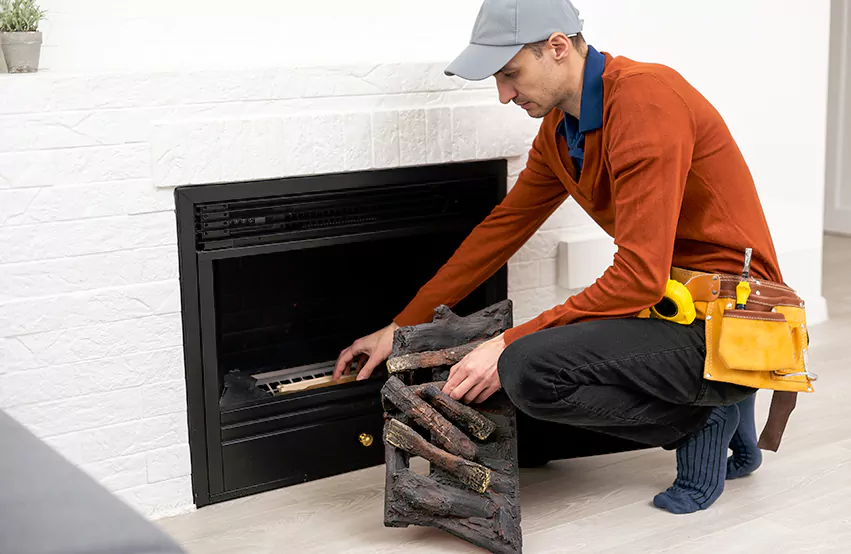 Wood Fireplace Repair in Chicopee, MA